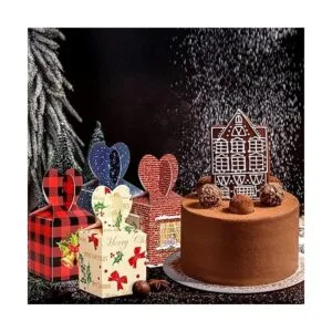 Paquete de 24 cajas de regalo de Navidad cajas de regalo_7