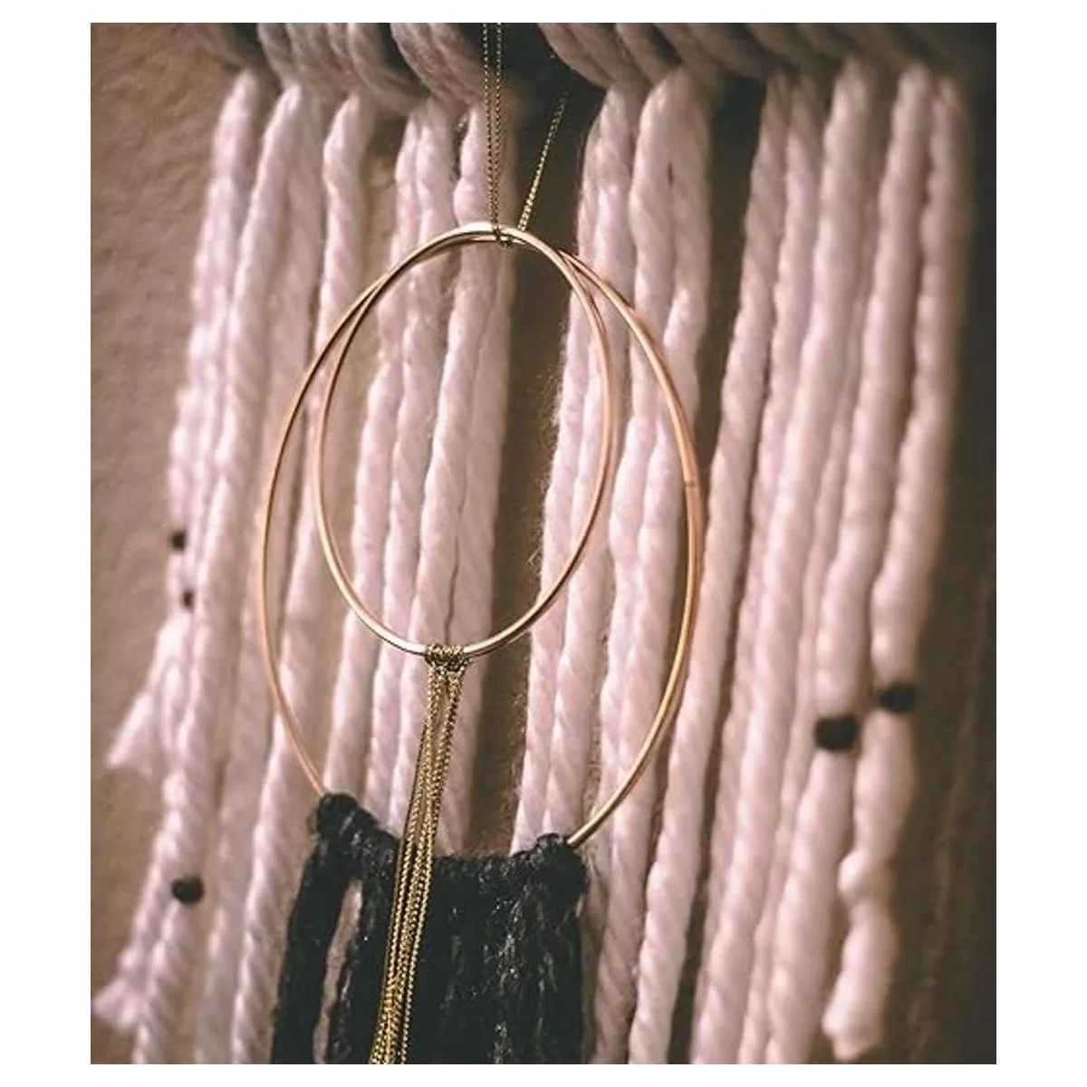 Bastex 15 anillos de metal dorado para manualidades_7