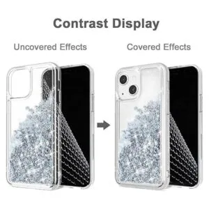 WORLDMOM Funda compatible con iPhone 13 funda protectora_2