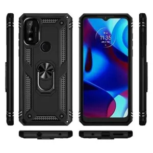 YZOK Funda compatible con Moto G Pure con protector de_2