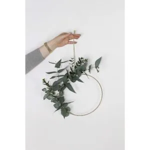 Bastex 15 anillos de metal dorado para manualidades_6