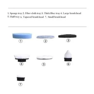 ANS8050 Kit de accesorios para depurador eléctrico_3