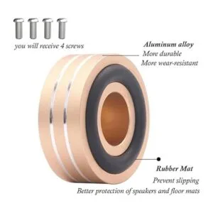 Tertullus 4 patas de aislamiento de altavoces plataforma_4