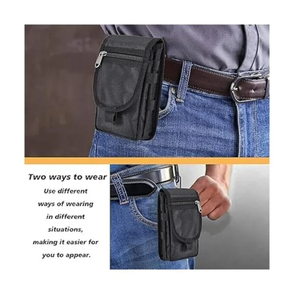 Bolsa grande para teléfono celular funda táctica para_5