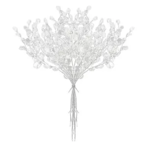 FOIMAS 50 tallos de gota de cuentas acrílicas ramo de_7