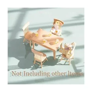 AUEAR Paquete de 5 1 12 sillas de mesa de comedor en_5