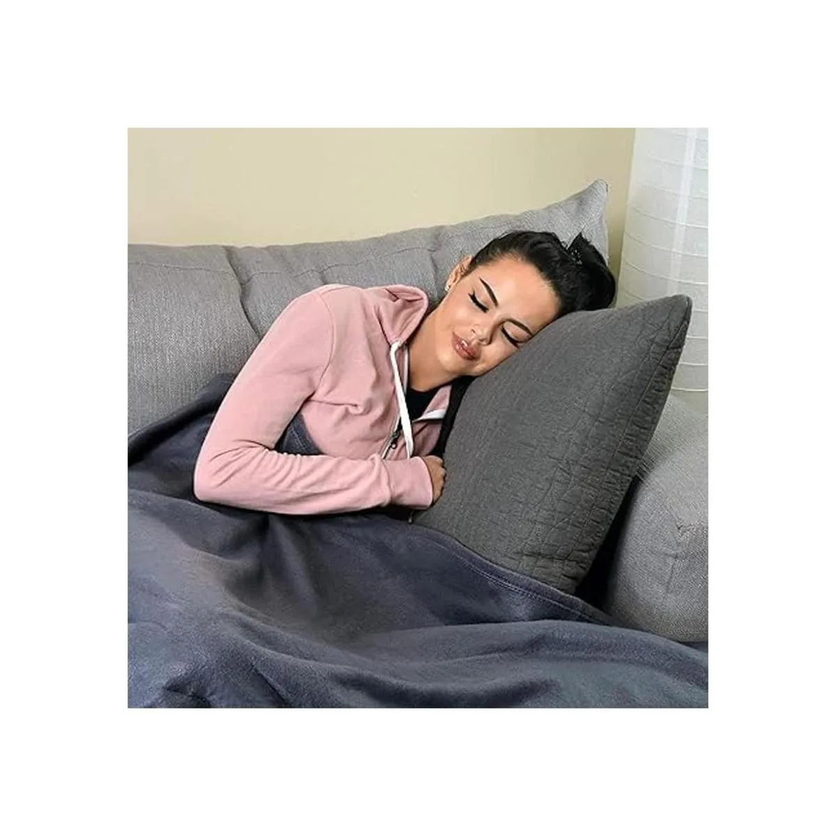 Worlds Best Manta de viaje de microfelpa de forro polar_5