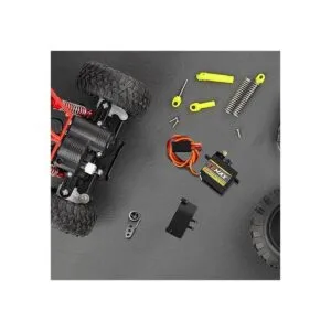 Servo de dirección RC SCX24 Axial Servo Actualización con_4