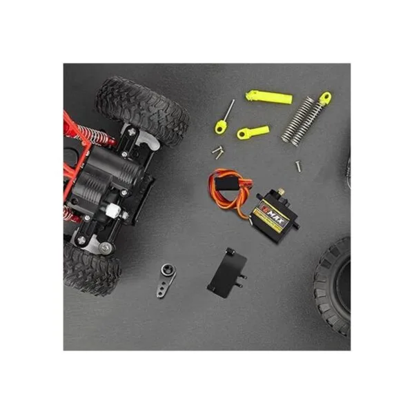 Servo de dirección RC SCX24 Axial Servo Actualización con_4