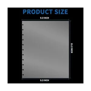 25 protectores de hojas de tamaño carta protectores de_2