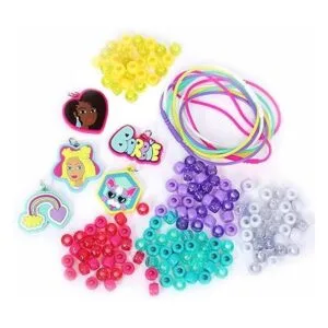 Tara Toys Barbie Conjunto de actividades de collar_3