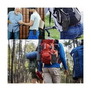 Bolsa grande para teléfono celular funda táctica para_6