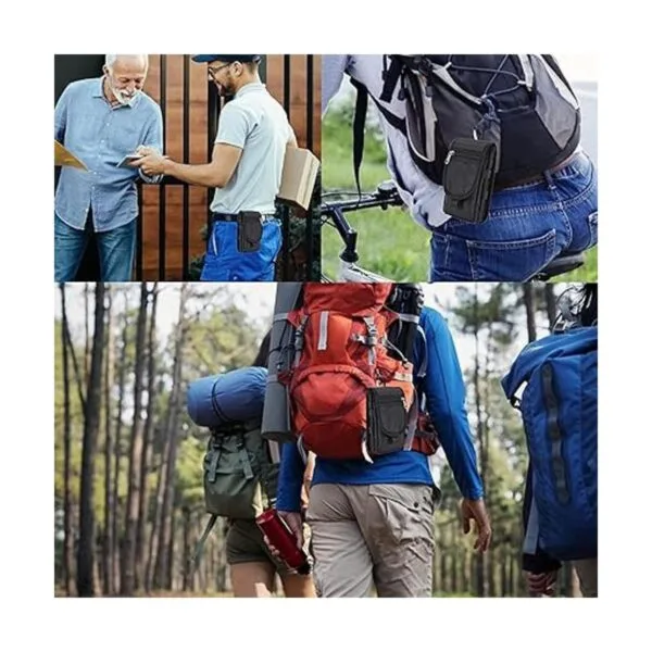 Bolsa grande para teléfono celular funda táctica para_6