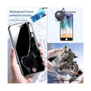 EFAITHFIX Reemplazo de pantalla LCD para iPhone 7 blanco_4