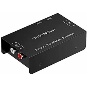 Phono Turntable Preamp Phonograph Preamplifier with RCA_1