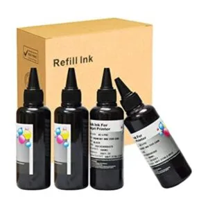 INK Kit de repuesto de tinta negra de 4 x 3.4 fl oz para_1