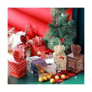 Paquete de 24 cajas de regalo de Navidad cajas de regalo_5