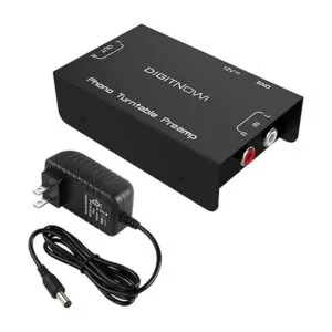 Phono Turntable Preamp Phonograph Preamplifier with RCA_5