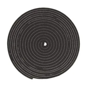 Rollo de tira de espuma de neopreno de Dualplex 1 pulgada_7