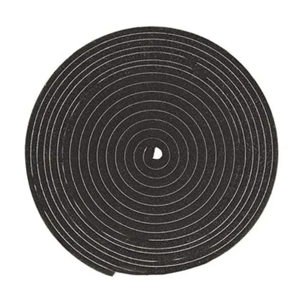 Rollo de tira de espuma de neopreno de Dualplex 1 pulgada_7