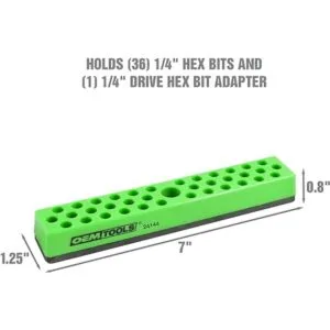 OEMTOOLS 24144 Soporte magnético de 36 piezas_2