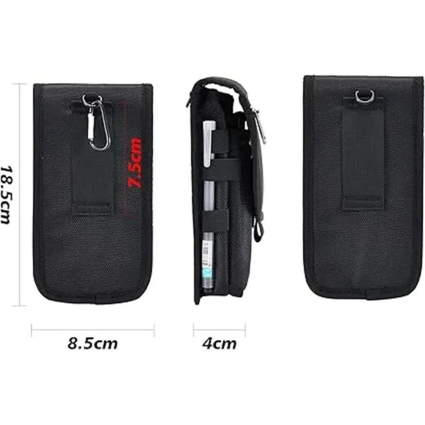 Bolsa grande para teléfono celular funda táctica para_2