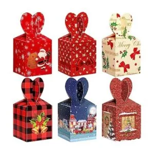 Paquete de 24 cajas de regalo de Navidad cajas de regalo_1