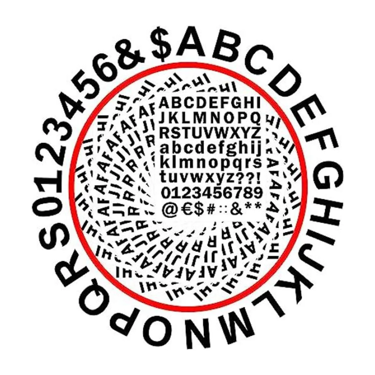 Homkresin Calcomanías para buzón kit de calcomanías de_1