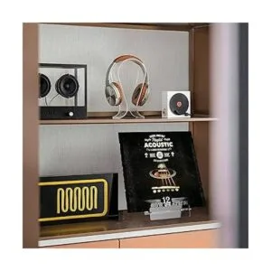 Boloyo Soporte de discos de vinilo acrílico Now Playing_6