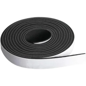 Rollo de tira de espuma de neopreno de Dualplex 1 pulgada_1