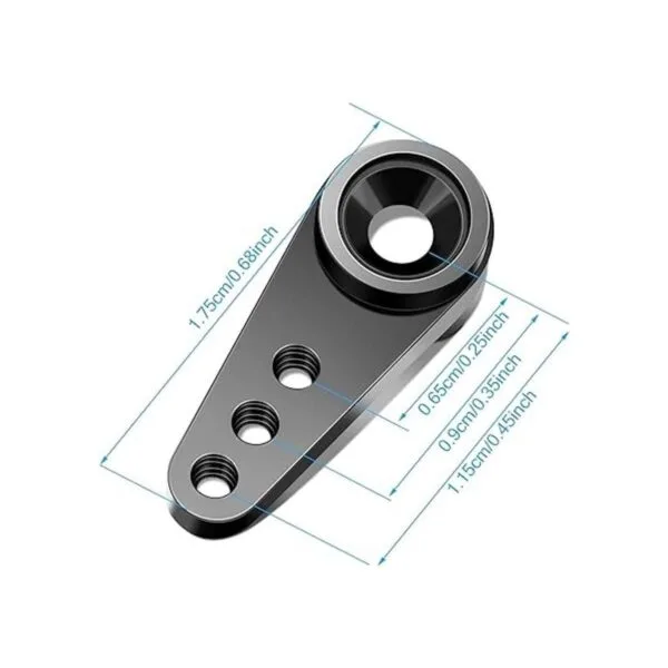 Servo de dirección RC SCX24 Axial Servo Actualización con_2