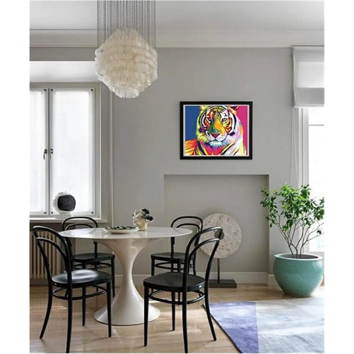 Komking Kit de pintura por números para niños y adultos_2