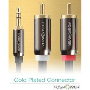 Cable RCA de 0.138 in 5.9 ft 2 unidades cable de_4