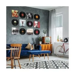 MyLifeUNIT Soporte de pared para discos de vinilo paquete_5