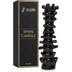 Zellinni Vela de lomo velas góticas decorativas para_1