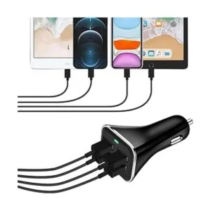 Adaptador de cargador de coche USB cargador rápido QC_3