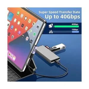 Adaptador USB C de ángulo recto paquete de 4 Adaptador_5