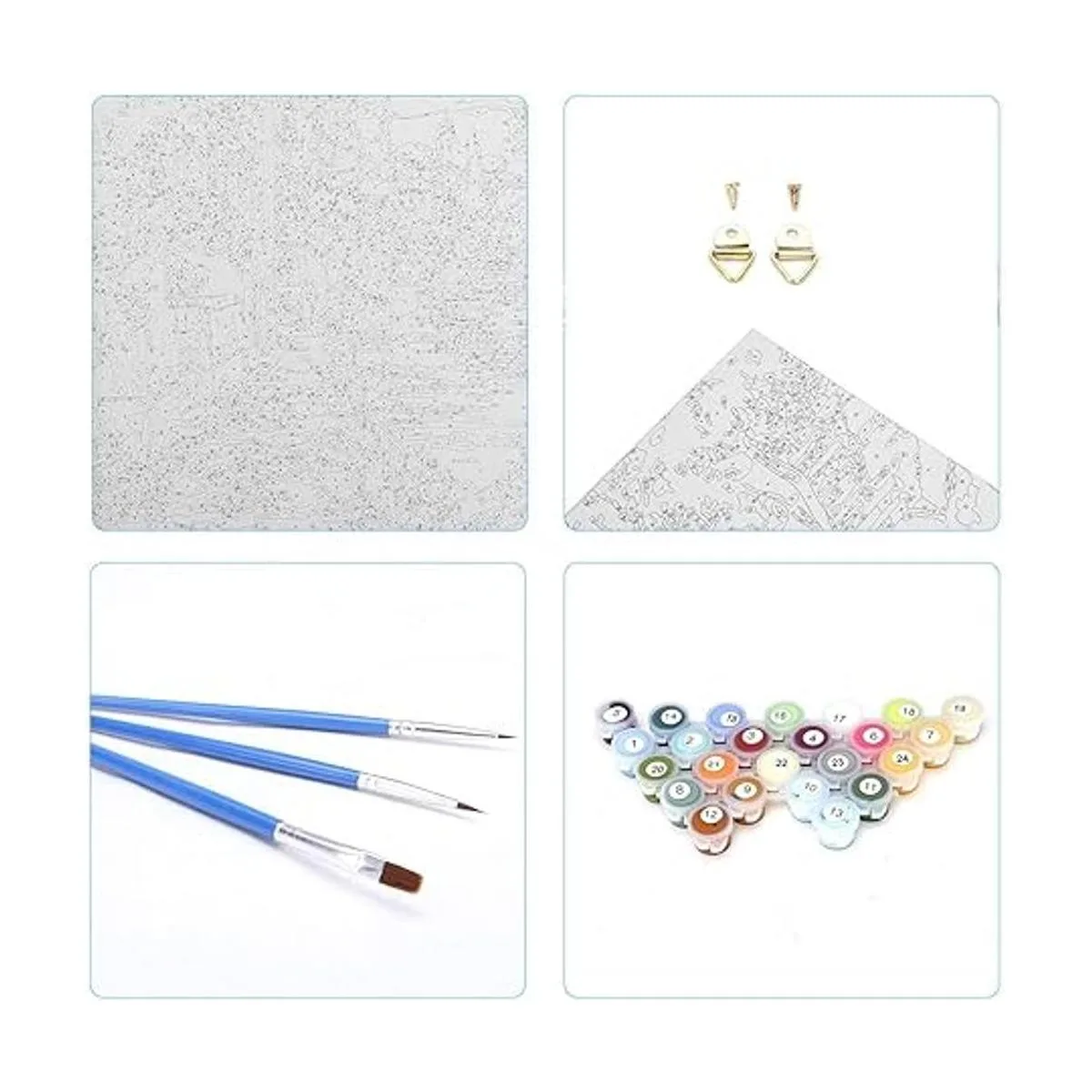 Komking Kit de pintura por números para niños y adultos_5