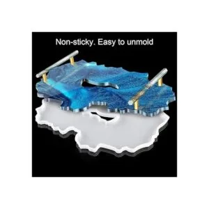 NiArt Molde de silicona suave de resina epoxi DIY Casting_4