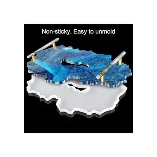 NiArt Molde de silicona suave de resina epoxi DIY Casting_4