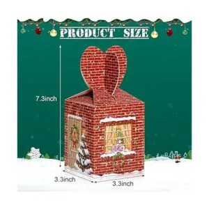 Paquete de 24 cajas de regalo de Navidad cajas de regalo_2