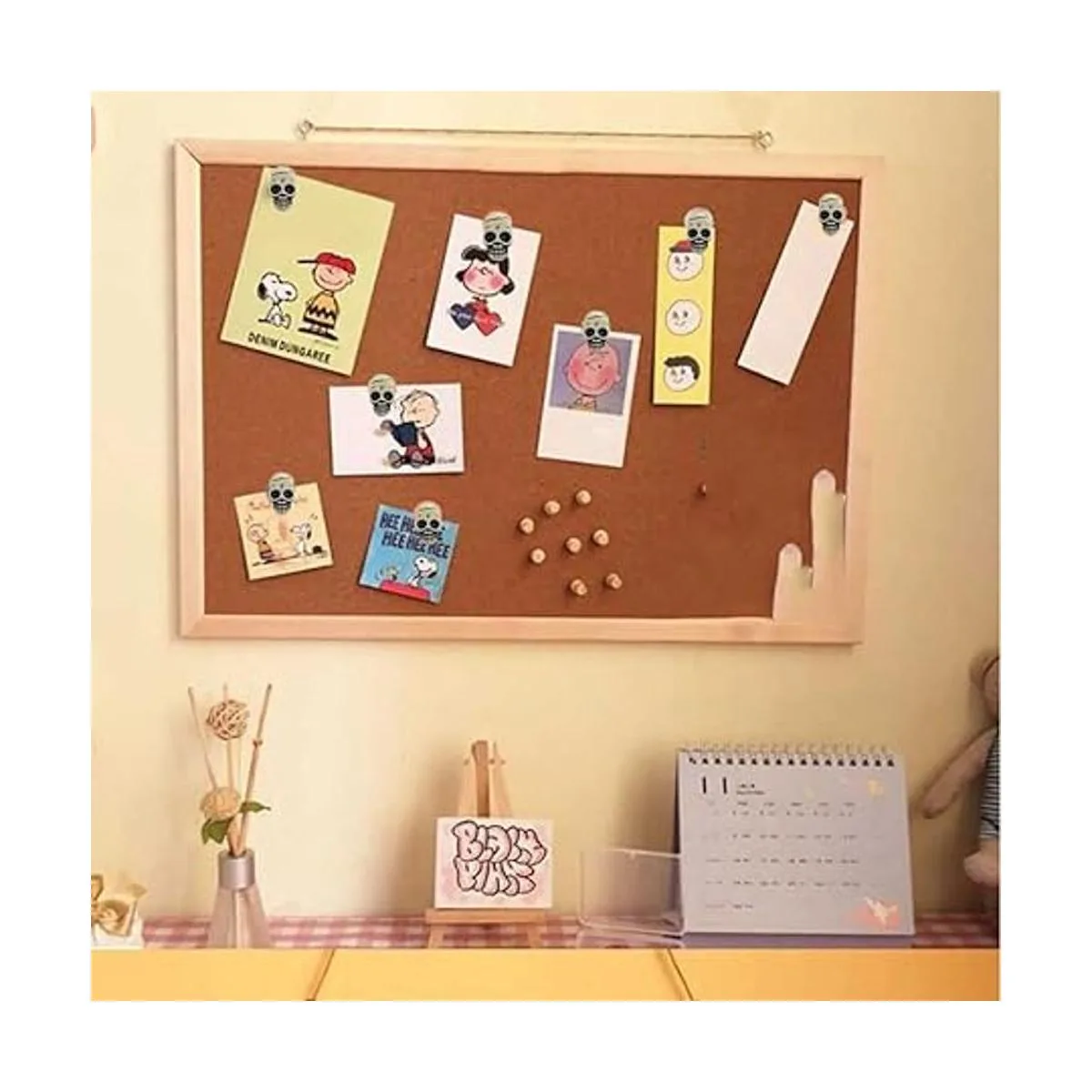 Ackron Broches de presión con diseño de calavera_4