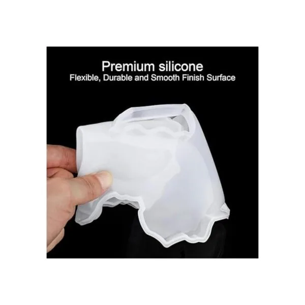 NiArt Molde de silicona suave de resina epoxi DIY Casting_7