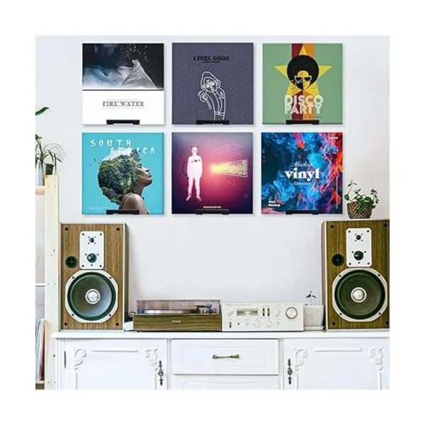 MyLifeUNIT Soporte de pared para discos de vinilo paquete_4