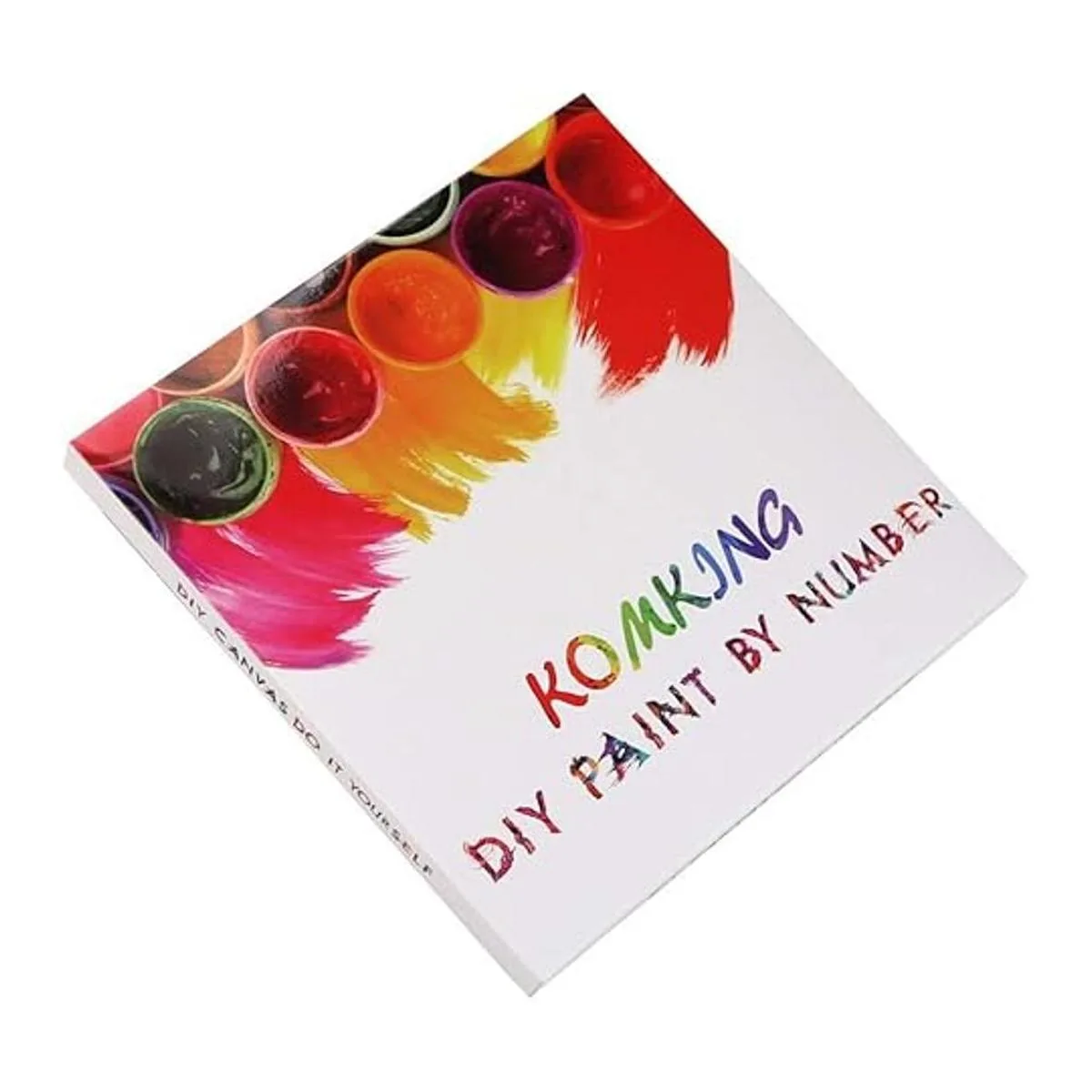 Komking Kit de pintura por números para niños y adultos_6
