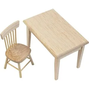 AUEAR Paquete de 5 1 12 sillas de mesa de comedor en_2