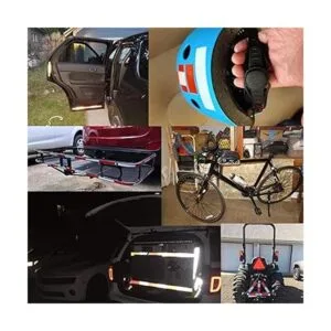 LLPT Cinta reflectante DOT C2 de 2 x 33 pies cinta de_4