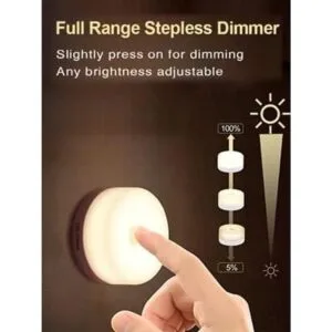 S SELDORAUK Luces nocturnas táctiles para niños con_6