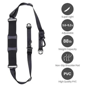 Epessa Correa de hombro Kick Scooter correa de transporte_2