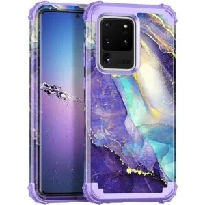Rancase Compatible con Galaxy S20 Ultra tres capas de_1